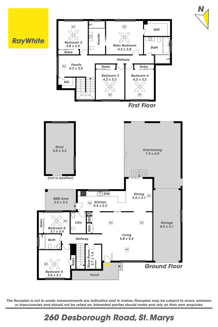 Floorplan of Homely house listing, 260 Desborough Road, St Marys NSW 2760