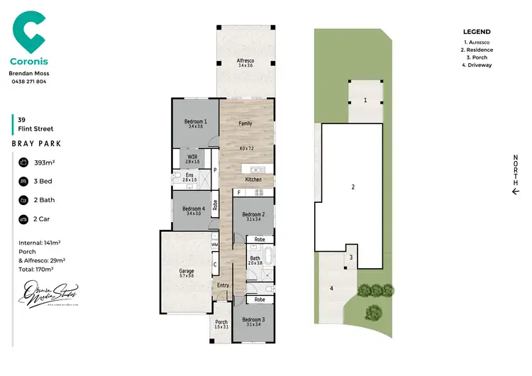 Floorplan of Homely house listing, 39 Flint Street, Bray Park QLD 4500