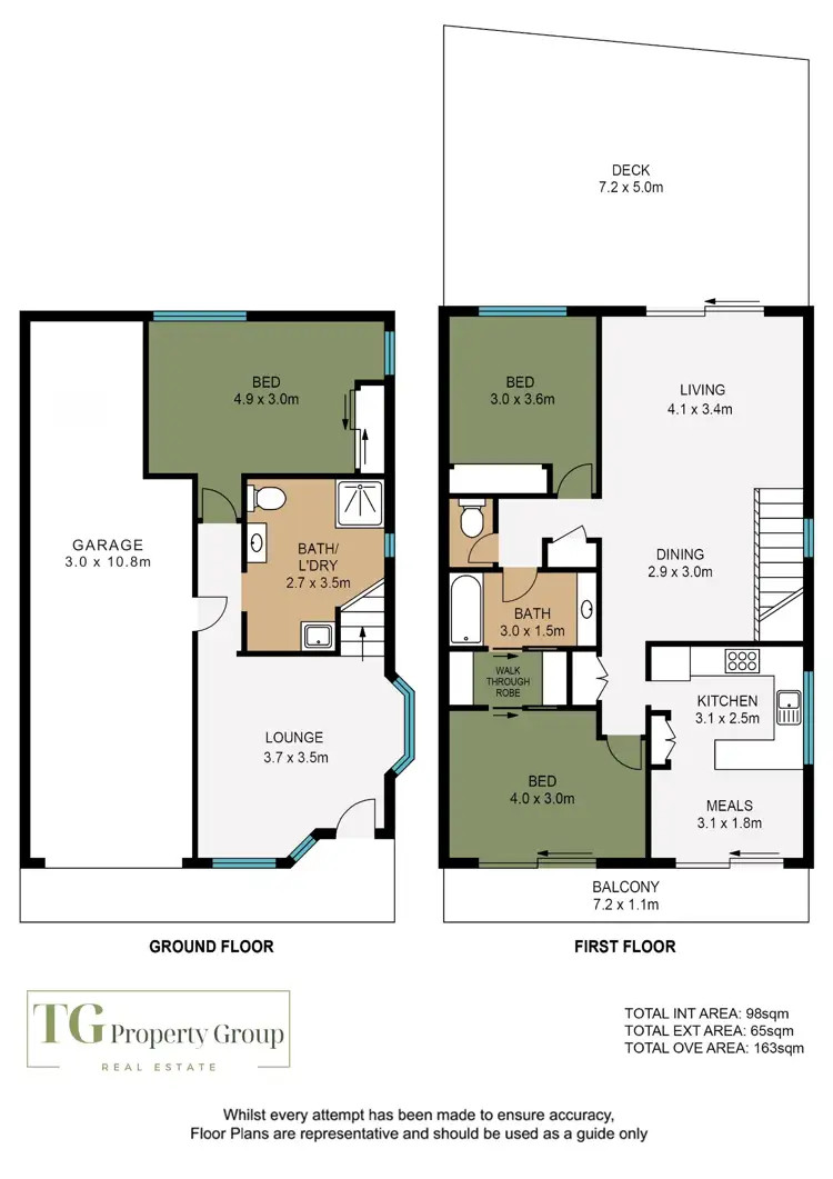 Floorplan of Homely townhouse listing, 33/85 View Crescent, Arana Hills QLD 4054