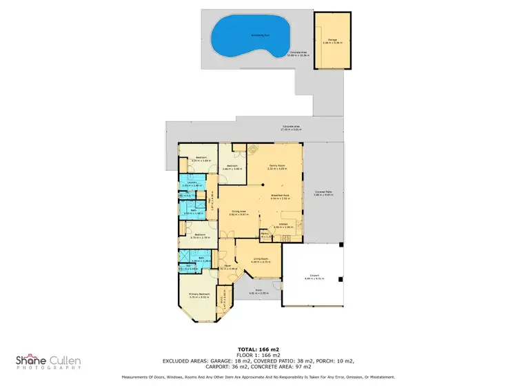 Floorplan of Homely house listing, 29 Bates Drive, Somerville WA 6430