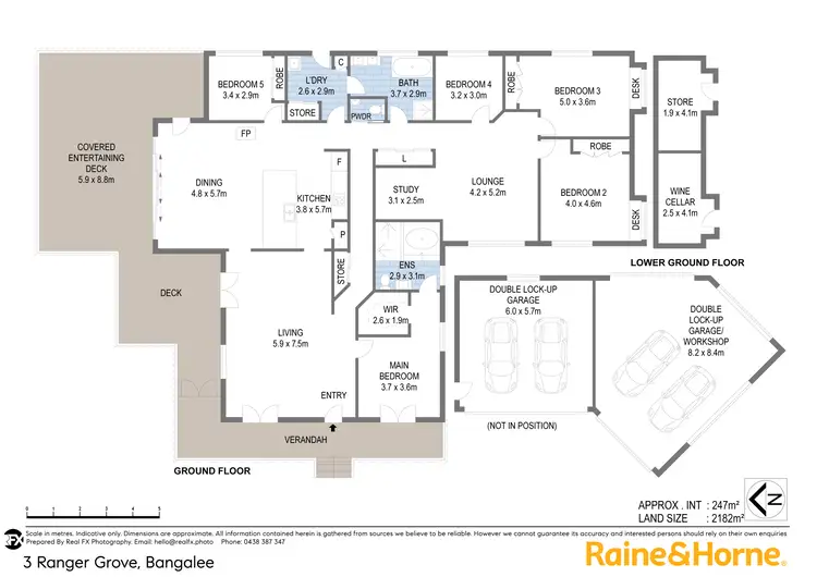 Floorplan of Homely house listing, 3 Ranger Grove, Bangalee NSW 2541