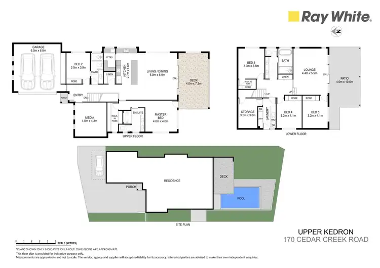 Floorplan of Homely house listing, 170 Cedar Creek Road, Upper Kedron QLD 4055