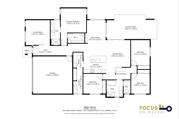 Floorplan of Homely house listing, 10 Pellage Court, Beaconsfield QLD 4740