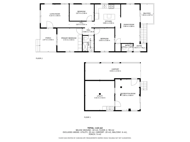 Floorplan of Homely house listing, 192 Agnew Street, Morningside QLD 4170