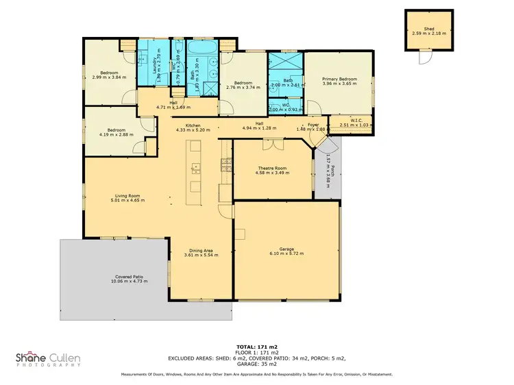 Floorplan of Homely house listing, 28A Buller Street, Kalgoorlie WA 6430