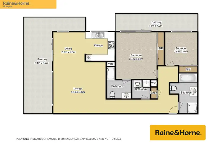 Floorplan of Homely unit listing, 24/33 Lachlan Street, Liverpool NSW 2170