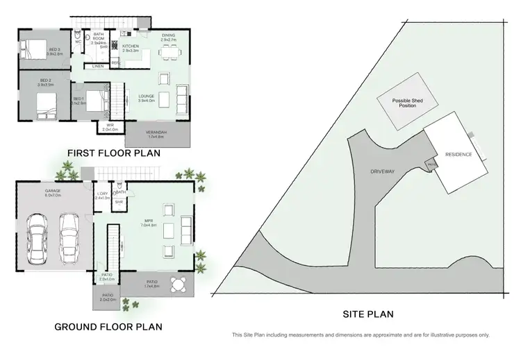 Floorplan of Homely house listing, 95 Obi Obi Road, Mapleton QLD 4560