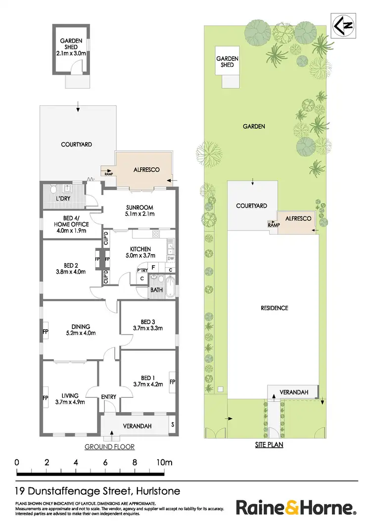 Floorplan of Homely house listing, 19 Dunstaffenage Street, Hurlstone Park NSW 2193