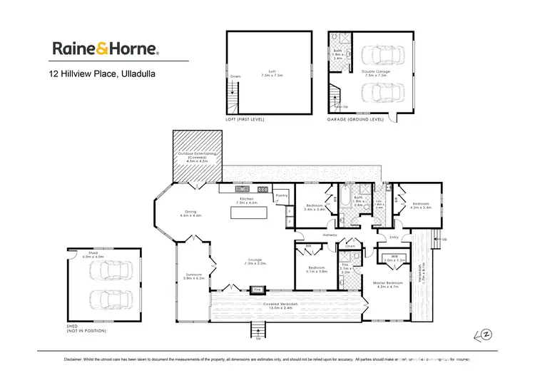 Floorplan of Homely rural property listing, 12 Hillview Place, Ulladulla NSW 2539
