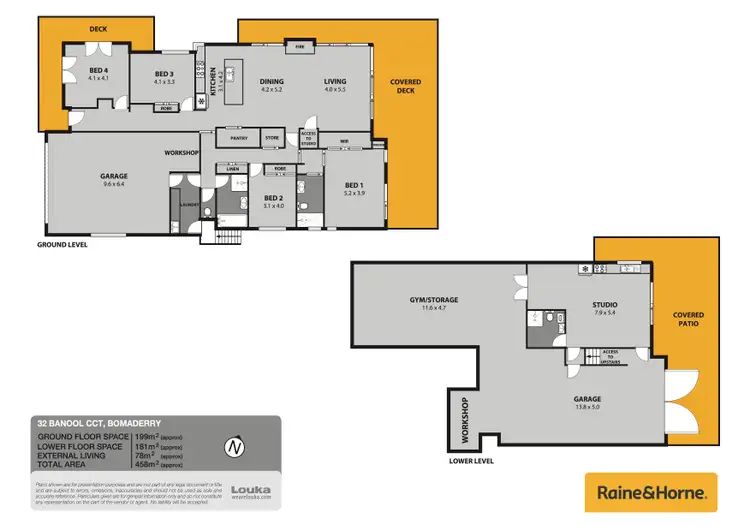 Floorplan of Homely house listing, 32 Banool Circuit, Bomaderry NSW 2541
