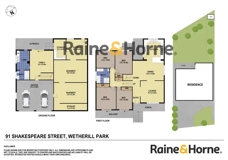 Floorplan of Homely house listing, 91 Shakespeare Street, Wetherill Park NSW 2164