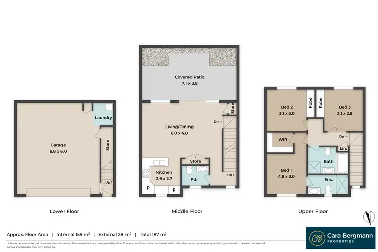 Floorplan of Homely townhouse listing, 12/119-121 Bunya Road, Everton Hills QLD 4053