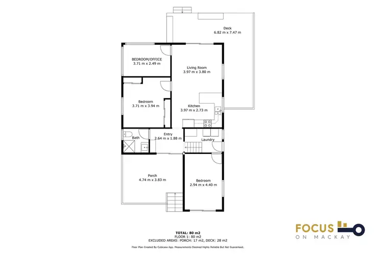 Floorplan of Homely house listing, 8 Maralyn Ave, Grasstree Beach QLD 4740