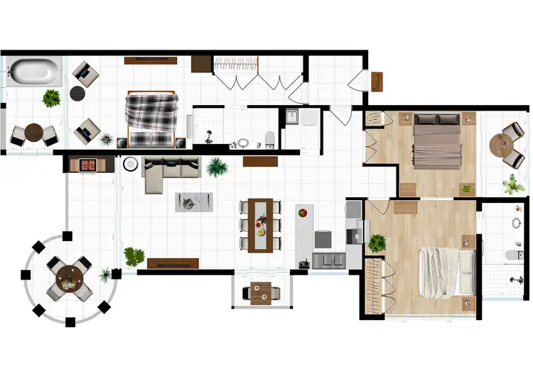 Floorplan of Homely apartment listing, Address available on request
