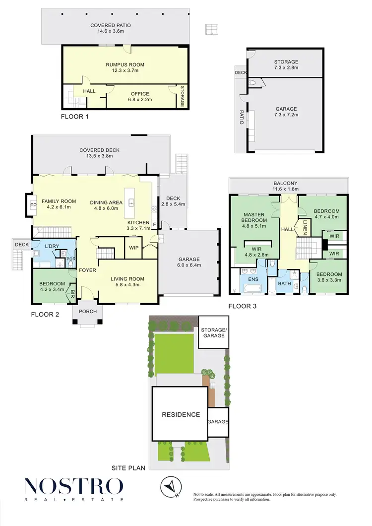 Floorplan of Homely house listing, 12 Skyline Drive, South Morang VIC 3752
