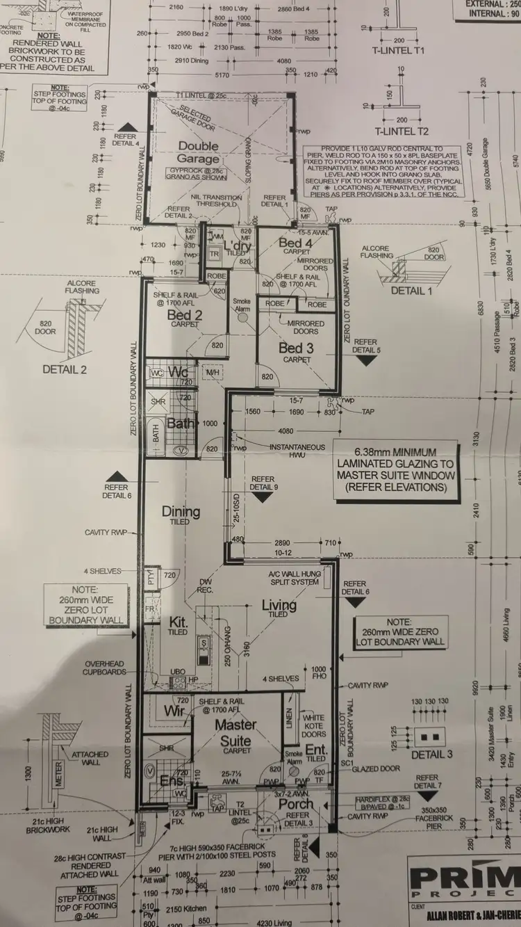 Floorplan of Homely house listing, 33 Havarti Loop, Byford WA 6122