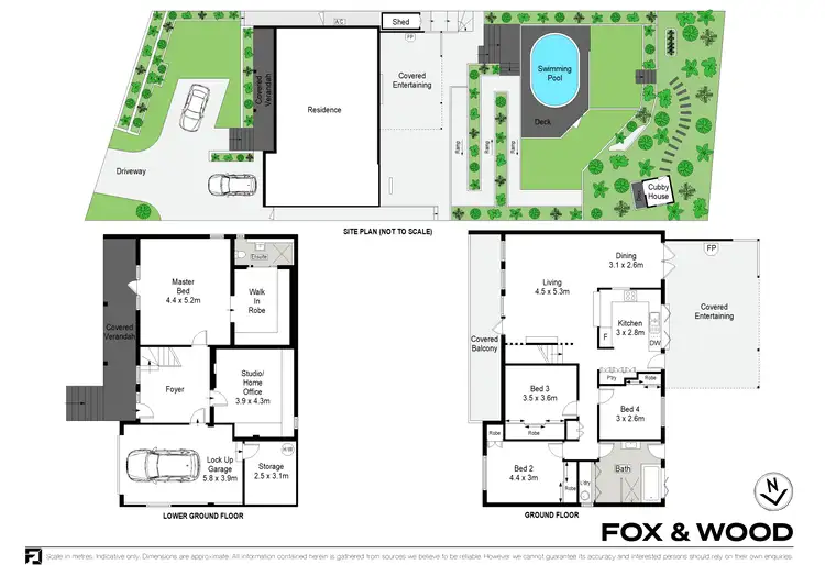 Floorplan of Homely house listing, 91 North West Arm Road, Gymea NSW 2227