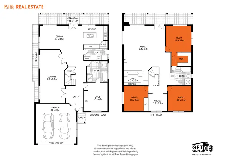 Floorplan of Homely house listing, 84 Cudmore Road, Mccracken SA 5211