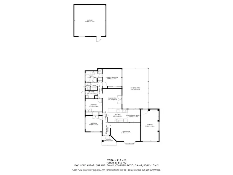 Floorplan of Homely house listing, 29 Ziegenfusz Road, Thornlands QLD 4164