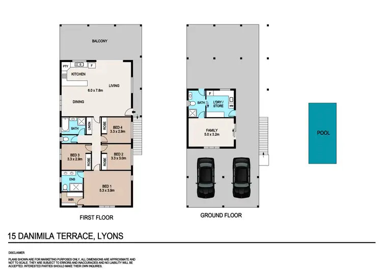 Floorplan of Homely house listing, 15 Danimila Terrace, Lyons NT 810