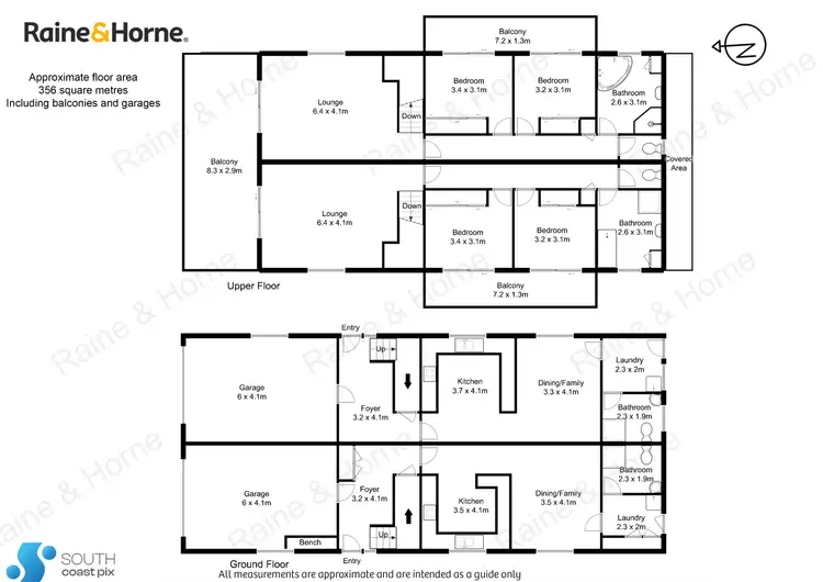 Floorplan of Homely house listing, 6 Avalon Street, Batemans Bay NSW 2536