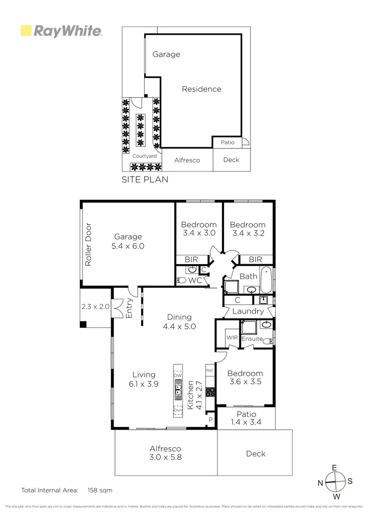 Floorplan of Homely house listing, 2/13 Hall Street, Sunshine West VIC 3020
