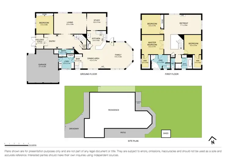 Floorplan of Homely house listing, 18 Mcfarlane Street, Keilor East VIC 3033