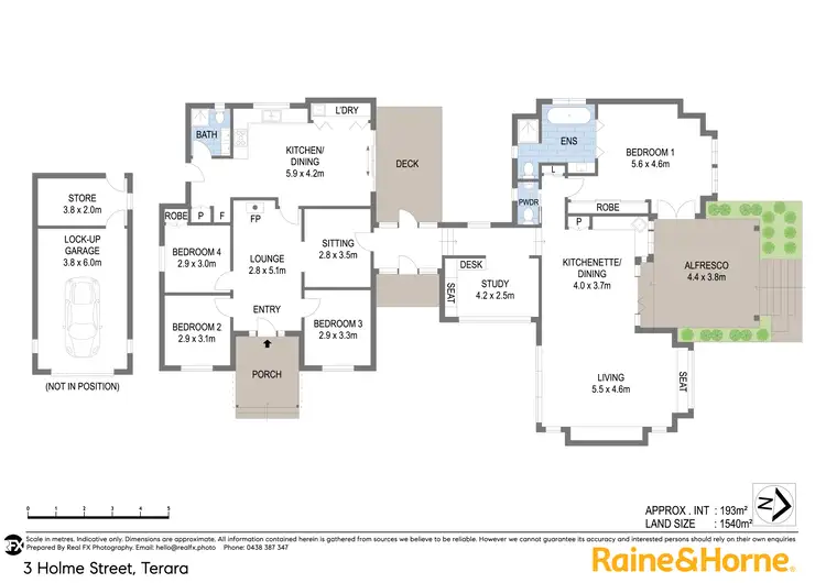 Floorplan of Homely house listing, 3 Holme Street, Terara NSW 2540