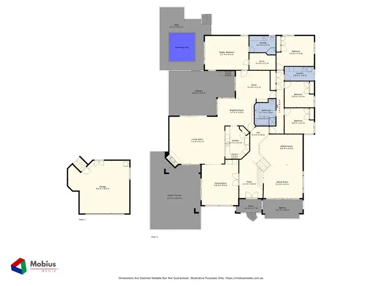 Floorplan of Homely house listing, 5 Mayor Road, Coogee WA 6166