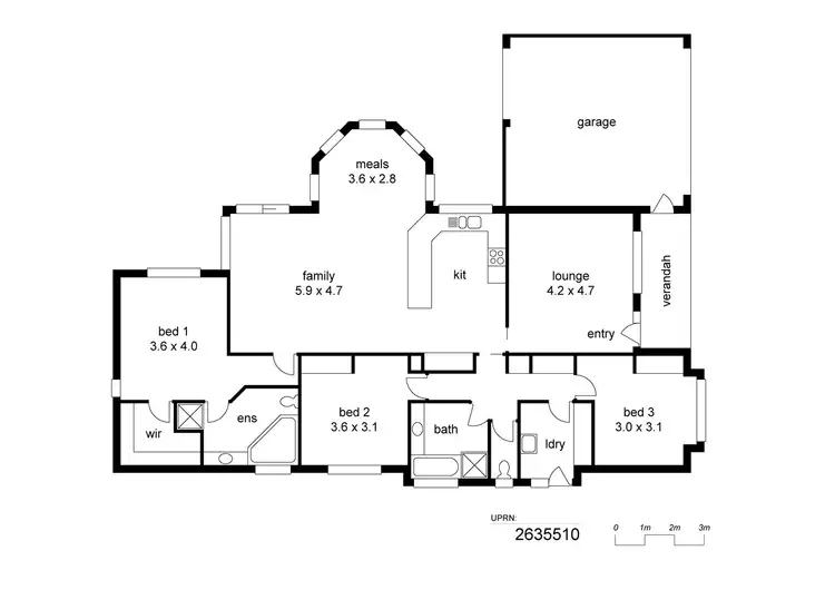 Floorplan of Homely house listing, Address available on request