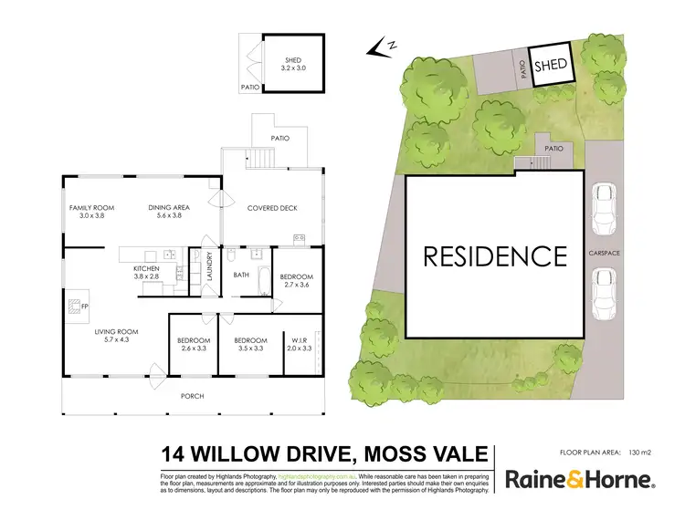 Floorplan of Homely house listing, 14 Willow Drive, Moss Vale NSW 2577
