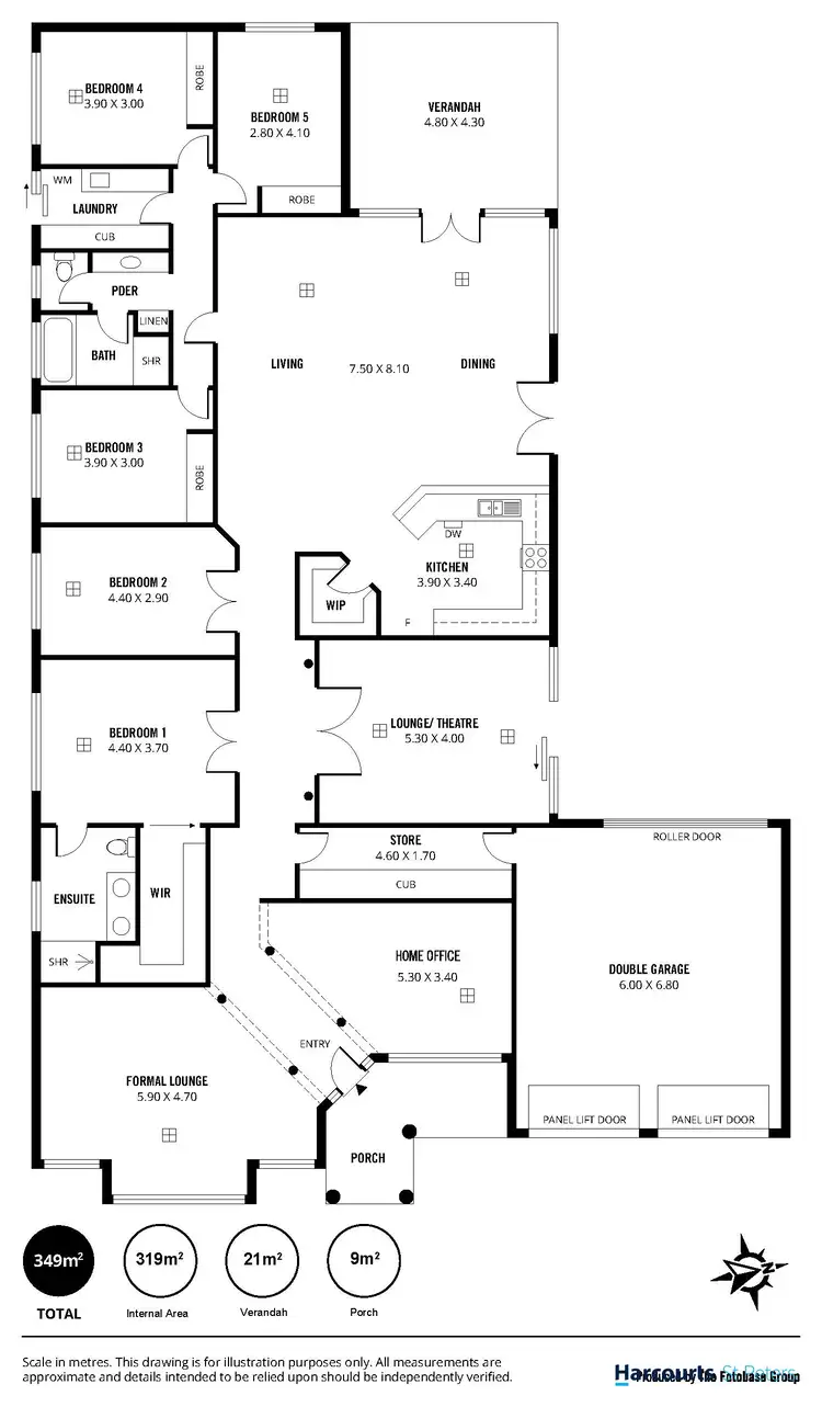 Floorplan of Homely house listing, 102 St Bernards Road, Magill SA 5072