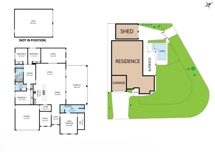 Floorplan of Homely house listing, 2 Ningaloo Crescent, Burdell QLD 4818