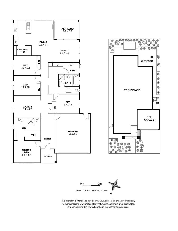 Floorplan of Homely house listing, 13 Gallagher Crescent, Lilydale VIC 3140