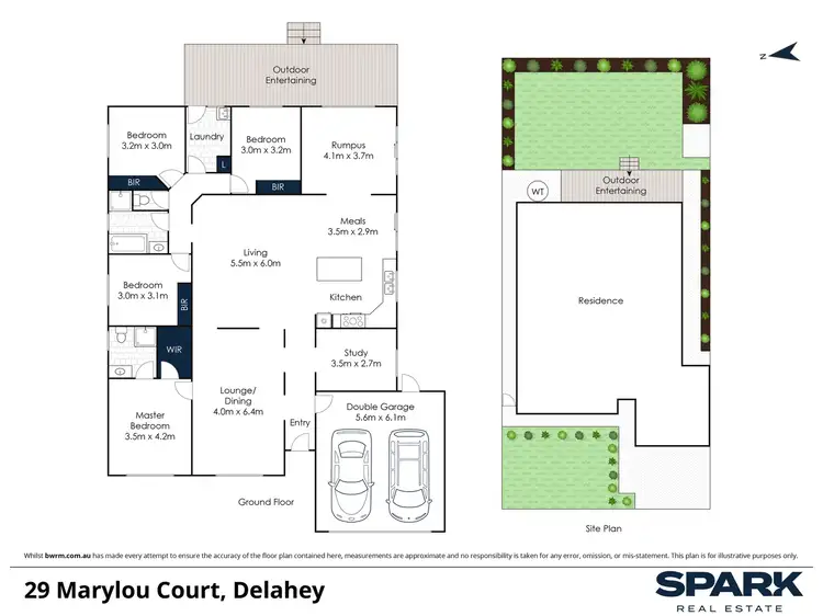 Floorplan of Homely house listing, 29 Marylou Court, Delahey VIC 3037
