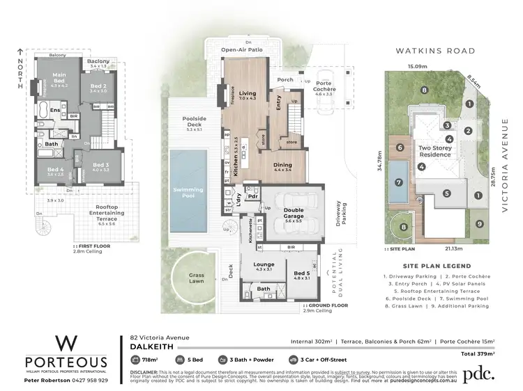 Floorplan of Homely house listing, 82 Victoria Avenue, Dalkeith WA 6009