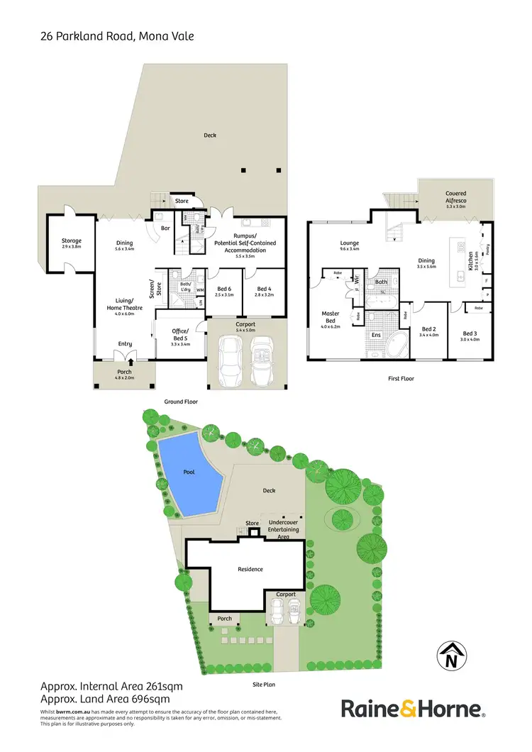 Floorplan of Homely house listing, 26 Parkland Road, Mona Vale NSW 2103