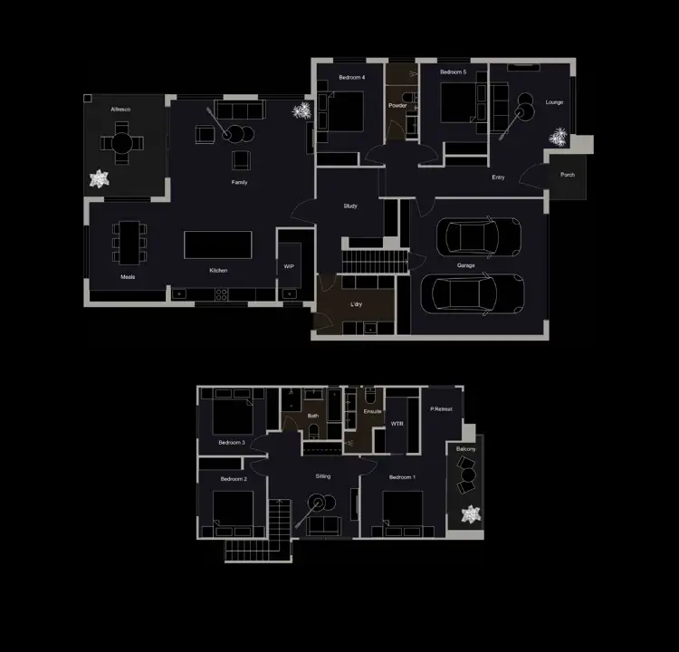 Floorplan of Homely house listing, 10 Melomys Circuit, Throsby ACT 2914
