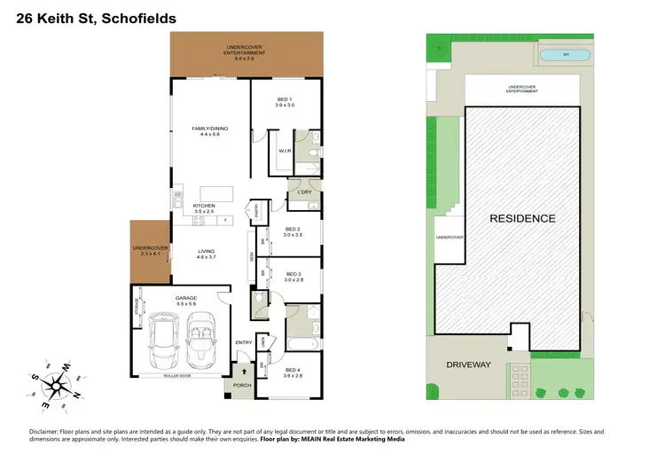 Floorplan of Homely house listing, 26 Keith Street (Tallawong), Schofields NSW 2762