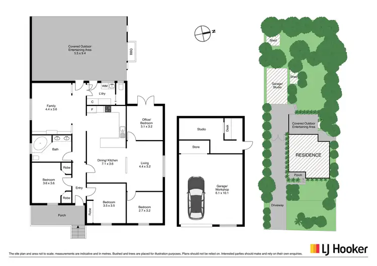 Floorplan of Homely house listing, 18 Ford Street, Yass NSW 2582