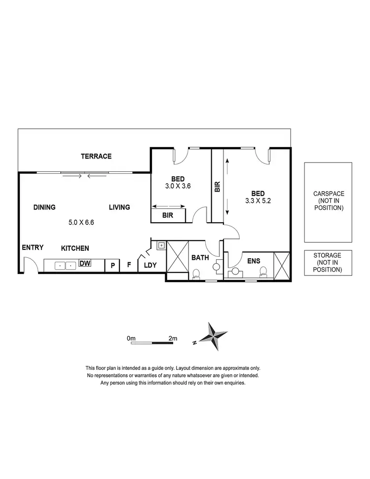 Floorplan of Homely apartment listing, G04/365-367 Neerim Road, Carnegie VIC 3163