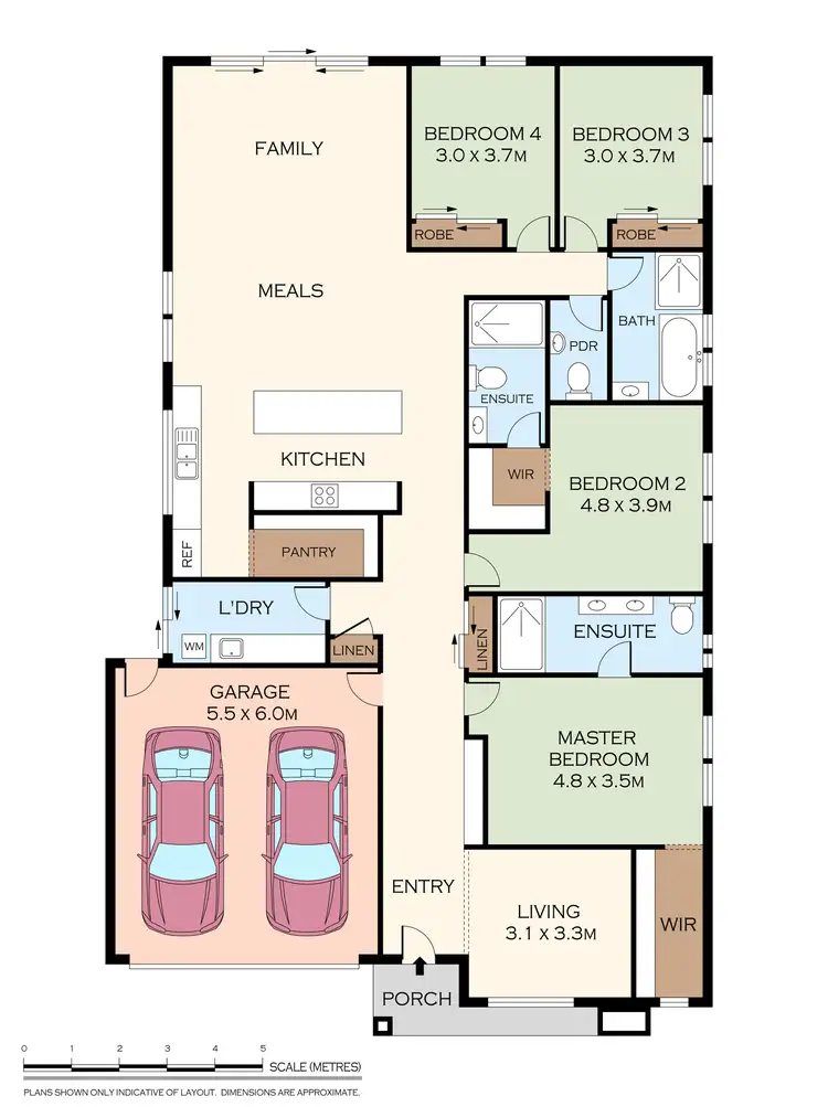 Floorplan of Homely house listing, 53 Sinclairs Road, Deanside VIC 3336
