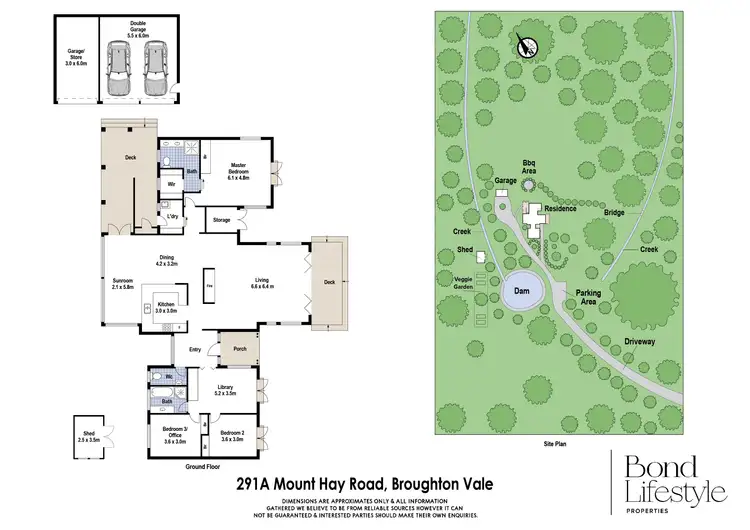 Floorplan of Homely house listing, 291A Mount Hay Road, Broughton Vale NSW 2535