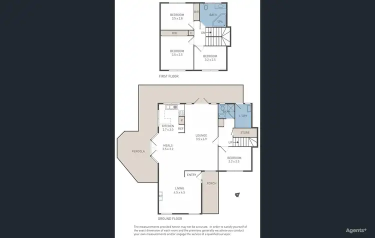 Floorplan of Homely house listing, 315 - 317 McGrath Rd, Wyndham Vale VIC 3024