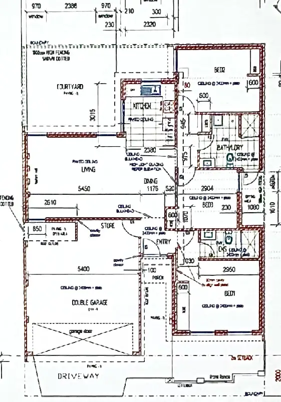 Floorplan of Homely house listing, 16 Memuru Street, Southern River WA 6110