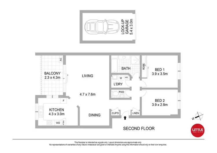 Floorplan of Homely apartment listing, 38/1-15 Tuckwell Place, Macquarie Park NSW 2113