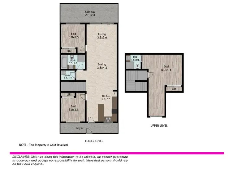 Floorplan of Homely apartment listing, 6/185 Knox Road, Doonside NSW 2767