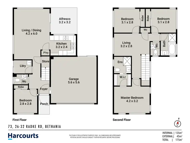Floorplan of Homely house listing, 73/26-32 Radke Road, Bethania QLD 4205