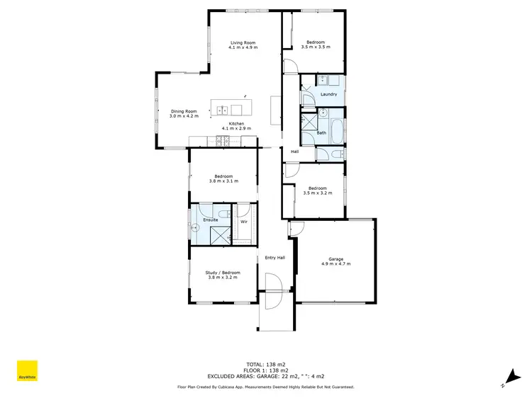 Floorplan of Homely other listing, 4 Red Gum Avenue, Trafalgar VIC 3824