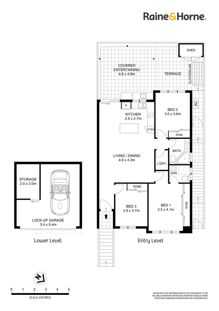 Floorplan of Homely villa listing, 2/88 Connemarra Street, Bexley NSW 2207